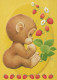 MONKEY Animals Vintage Postcard CPSM #PBR979.A - Monkeys