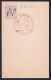 Ryukyu Islands: Stationery Postcard, 1967, Horse, Special Cancel (minor Damage) - Riukiu-eilanden