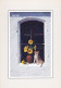 GATTO KITTY Animale Vintage Cartolina CPSM #PBQ945.A - Cats