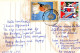 FELIZ CUMPLEAÑOS CHICA NIÑOS Vintage Tarjeta Postal CPSM #PBT847.A - Anniversaire
