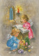 ANGEL CHRISTMAS Holidays Vintage Postcard CPSM #PAH974.GB - Anges