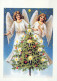 ANGEL CHRISTMAS Holidays Vintage Postcard CPSM #PAH602.GB - Anges