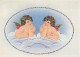 ANGEL CHRISTMAS Holidays Vintage Postcard CPSM #PAH031.GB - Anges