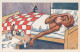 MONKEY Animals Vintage Postcard CPA #PKE770.GB - Monkeys