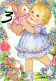 HAPPY BIRTHDAY 3 Year Old GIRL CHILDREN Vintage Postal CPSM #PBT892.GB - Anniversaire