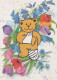 BEAR Animals Vintage Postcard CPSM #PBS371.GB - Bears