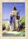 JESUS CHRIST Religion Vintage Postcard CPSM #PBQ025.GB - Jesus