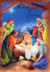 Virgen Mary Madonna Baby JESUS Christmas Religion Vintage Postcard CPSM #PBB998.GB - Jungfräuliche Marie Und Madona