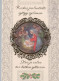 Virgen Mary Madonna Baby JESUS Christmas Religion Vintage Postcard CPSM #PBB927.GB - Jungfräuliche Marie Und Madona