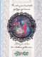 Virgen Mary Madonna Baby JESUS Christmas Religion Vintage Postcard CPSM #PBB927.GB - Vierge Marie & Madones