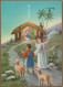 Virgen Mary Madonna Baby JESUS Christmas Religion Vintage Postcard CPSM #PBB734.GB - Virgen Maria Y Las Madonnas