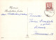 ÁNGEL Navidad Vintage Tarjeta Postal CPSM #PBP383.ES - Engel