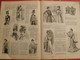 5 Revues La Mode Illustrée, Journal De La Famille.  N° 38,39,40,41,47 De 1899. Couverture En Couleur. Jolies Gravures - Moda