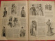 5 Revues La Mode Illustrée, Journal De La Famille.  N° 38,39,40,41,47 De 1899. Couverture En Couleur. Jolies Gravures - Mode