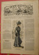 5 Revues La Mode Illustrée, Journal De La Famille.  N° 38,39,40,41,47 De 1899. Couverture En Couleur. Jolies Gravures - Fashion