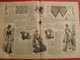 Delcampe - 5 Revues La Mode Illustrée, Journal De La Famille.  N° 38,39,40,41,47 De 1899. Couverture En Couleur. Jolies Gravures - Moda