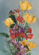 FLOWERS Vintage Ansichtskarte Postkarte CPSM #PAR102.DE - Blumen