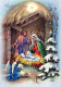 ENGEL WEIHNACHTSFERIEN Feiern & Feste Vintage Ansichtskarte Postkarte CPSM #PAH786.DE - Engel