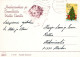 ENGEL WEIHNACHTSFERIEN Feiern & Feste Vintage Ansichtskarte Postkarte CPSM #PAH034.DE - Engel