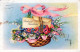 FLEURS Vintage Carte Postale CPSMPF #PKG069.FR - Blumen