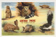 SINGE Vintage Carte Postale CPSMPF #PKG944.FR - Monkeys