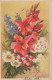 FLEURS Vintage Carte Postale CPA #PKE707.FR - Blumen