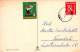 ANGE Noël Vintage Carte Postale CPSMPF #PKD382.FR - Engel