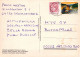 PAPILLONS Animaux Vintage Carte Postale CPSM #PBS439.FR - Butterflies
