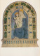 Vierge Marie Madone Bébé JÉSUS Religion Vintage Carte Postale CPSM #PBQ216.FR - Jungfräuliche Marie Und Madona