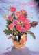 FIORI Vintage Cartolina CPSM #PAS609.IT - Blumen