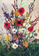 FIORI Vintage Cartolina CPSM #PAR224.IT - Blumen