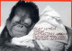 SCIMMIA Animale Vintage Cartolina CPSM #PAN982.IT - Scimmie