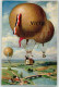 13443604 - Verlag T.S.N. Serie 1080 Wettfliegen AK - Montgolfières