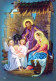 ANGELO Buon Anno Natale Vintage Cartolina CPSM #PAH787.IT - Engel