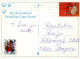 ANGELO Buon Anno Natale Vintage Cartolina CPSM #PAH422.IT - Engel