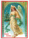 ANGELO Buon Anno Natale Vintage Cartolina CPSM #PAH422.IT - Engel