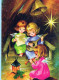ANGELO Buon Anno Natale Vintage Cartolina CPSM #PAG973.IT - Engel