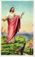 JESUS CHRISTUS Christentum Religion Vintage Ansichtskarte Postkarte CPA #PKE147.DE - Jésus