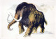 ELEFANT Tier Vintage Ansichtskarte Postkarte CPSM #PBS757.DE - Elephants