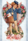 ENGEL Weihnachten Vintage Ansichtskarte Postkarte CPSM #PBP513.DE - Engel