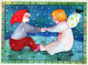 ENGEL Weihnachten Vintage Ansichtskarte Postkarte CPSM #PBP261.DE - Anges