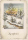 Neujahr Weihnachten Vintage Ansichtskarte Postkarte CPSM #PBN267.DE - New Year