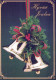 Neujahr Weihnachten Vintage Ansichtskarte Postkarte CPSM #PBN513.DE - New Year