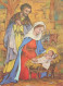 Jungfrau Maria Madonna Jesuskind Weihnachten Religion Vintage Ansichtskarte Postkarte CPSM #PBB930.DE - Jungfräuliche Marie Und Madona