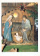 Vergine Maria Madonna Gesù Bambino Religione Vintage Cartolina CPSM #PBQ281.IT - Jungfräuliche Marie Und Madona