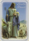 CRISTO SANTO Cristianesimo Religione Vintage Cartolina CPSM #PBP771.IT - Jesus