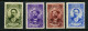 Russia 1940  Mi  732-735 MNH** - Nuevos