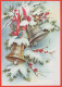 Buon Anno Natale BELL Vintage Cartolina CPSM #PAT544.IT - Anno Nuovo