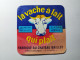 étiquette Fromage LA VACHE A LAIT QUI PLAIT Fabriqué Au Château Baillot - BREUVANNES (Haute-Marne 52) 45 % M.G - Formaggio