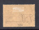 !!! FISCAL, EFFETS DE COMMERCE N°401a DOUBLE IMPRESSION DU CARTOUCHE NEUF * SIGNE CALVES - Marken